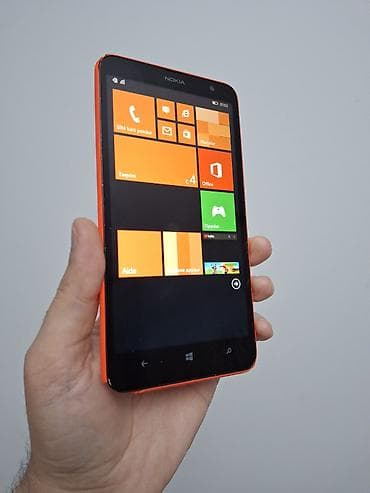 Nokia Lumia 1320, 8 GB, rəng - Narıncı, Sensor — 1