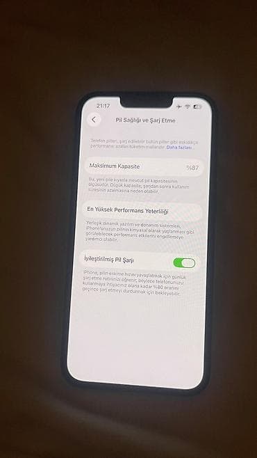 tank 3 pro max: IPhone 13, Mavi, Face ID — 5