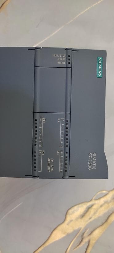 Siemens SIMATIC S7‑1200 PLC – CPU 1214C AC/DC/Relay Xüsusiyyətlər: - — 1