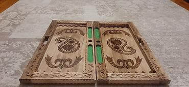 Nərdlər əl işidi 45 manata satilir
Nərdlərin ucuz qiymətə satışı lalafo.az -da Nərdlər əl işidi 45 manata satilir
Nərdlərin ucuz qiymətə satışı