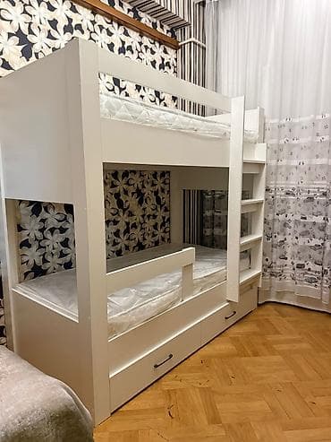 şu cenleri: Oğlan və qız üçün, Yeni, Çarpayı, Matras ilə, Siyirməli, Laminat — 3