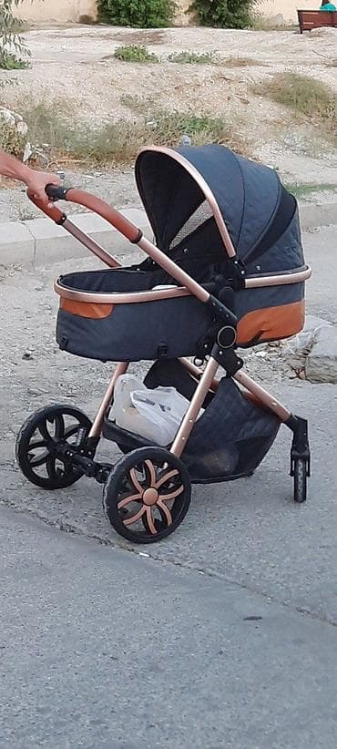 универсальные коляски tako dalga classic: Коляска 2в1, Б/у, Самовывоз — 2