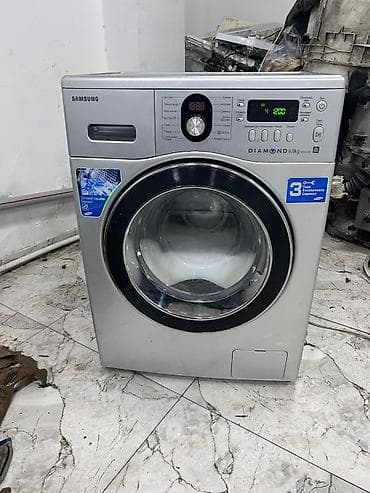 Samsung Diamond 6.0 kg önyükləməli paltaryuyan maşın - Yük tutumu: 6