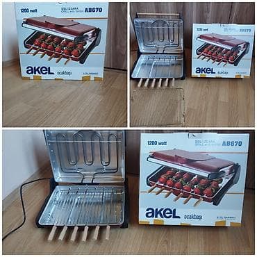 nar super gun tarifi: Qril Akel, rəng - Qırmızı — 4