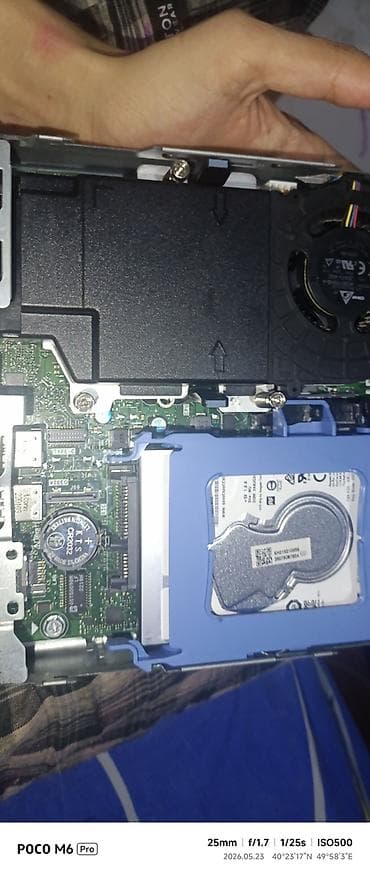 core i5: Dell OptiPlex 3090 Mini PC (128GB SSD / RAM Yoxdur) Cihaz 1 ildir — 5