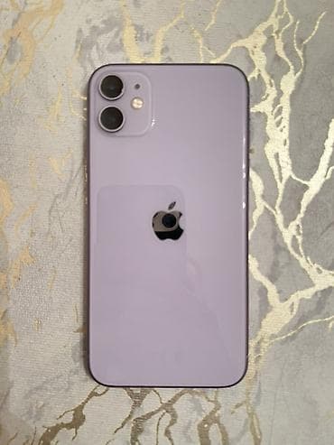 iphone dubai: IPhone 11, 128 GB, Deep Purple, Simsiz şarj, Face ID — 2