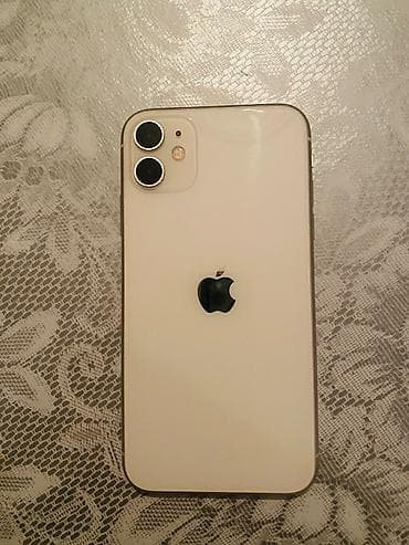IPhone 11, White Titanium