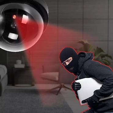 Saxta kamera yalançı kamera aldadici kamera Təhlükəsizlik gizli kamera