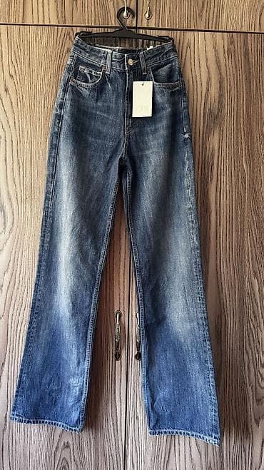 zara jeans: Cinslər, Zara, XS, rəng - Mavi — 1