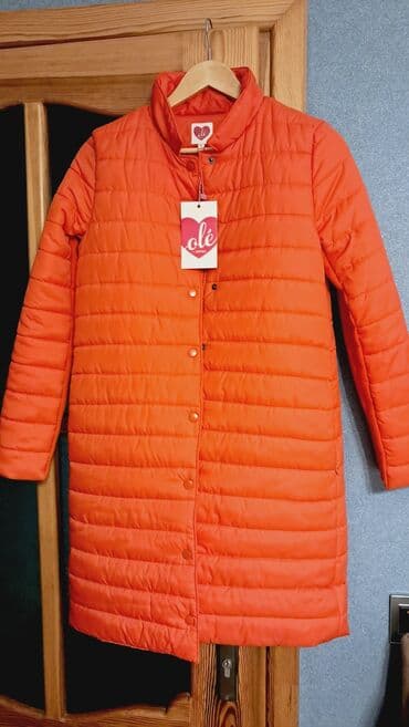 palto qadın üçün: Palto, S, rəng - Narıncı — 1