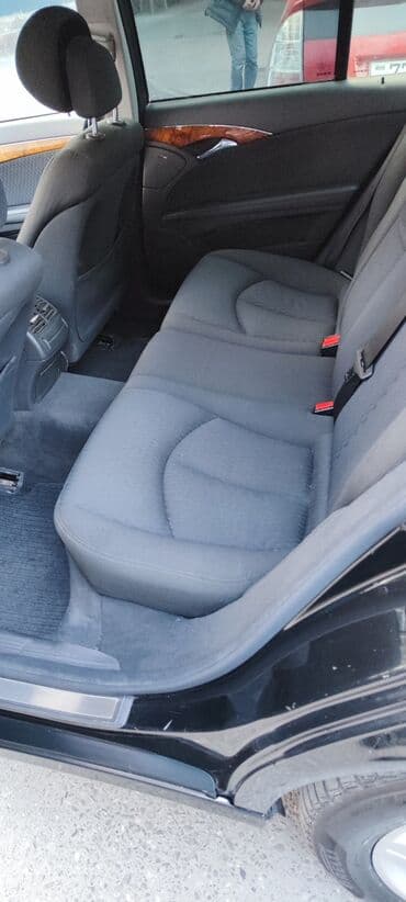 Avtomobil alışı: Mercedes-Benz E 220: 2.2 l | 2006 il Universal — 10