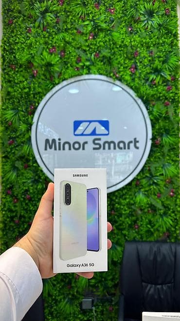 Samsung Galaxy A36, 256 GB, rəng - Yaşıl