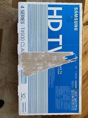 Yeni Televizor Samsung LCD 32" HD (1366x768), Ünvandan götürmə