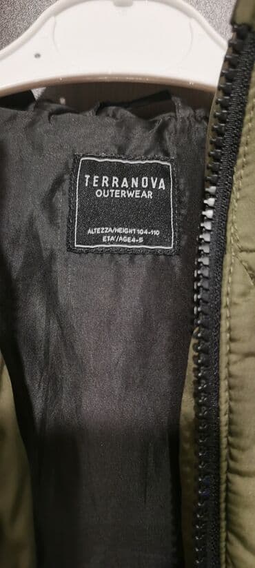 uşaq geyimleri: Kurtka, Uniseks, 4 - 5 yaş, Terranova — 7