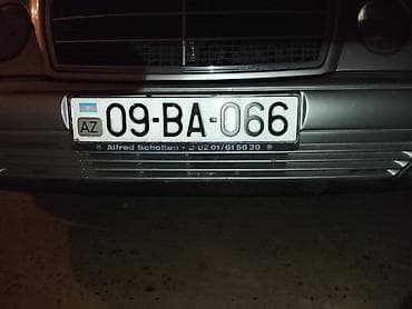 Avtomobil satışı: AZ dövlət nömrə nişanı üçün çərçivə və bərkidilmə dəsti - Ön lövhə — 2