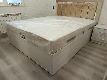 Yeni, İkinəfərlik çarpayı, Bazalı, Matrassız, Siyirməsiz, Azərbaycan — 4