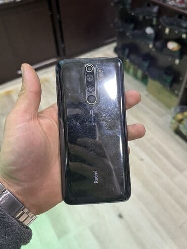 Powerbanklar: Redmi Note 8 Pro, 64 GB, rəng - Qara, Barmaq izi — 2