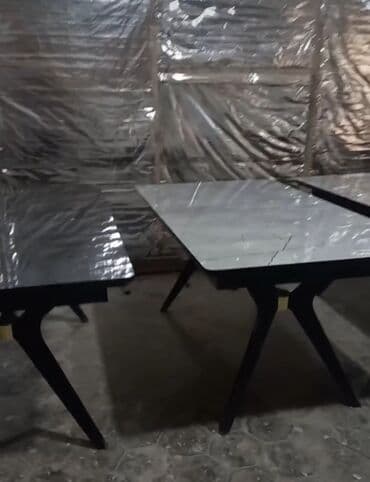 soft home: Qonaq masası, Yeni, Açılan, MDF, Dördbucaq masa — 4