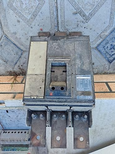 Digər brend Elektrik avtomat, 3 faza, 380 Vt — 1