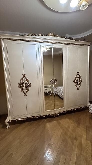 dekor ref: İkinəfərlik çarpayı, Dolab, Türkiyə, İşlənmiş — 3