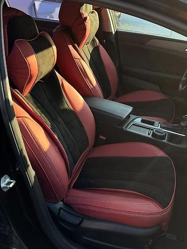 karite lip plumper 4d: Avtomobil oturacaq üzlükləri – qırmızı/qartal qara ikirəng dizayn — 2