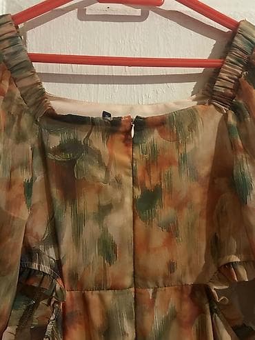 Trendyoldan alinmish, ancaq 1 defe geyinilmis don 42 olcu, L/XL midi — 8
