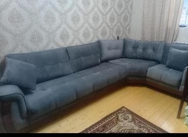 Künc divan, İşlənmiş, Açılan, Bazalı