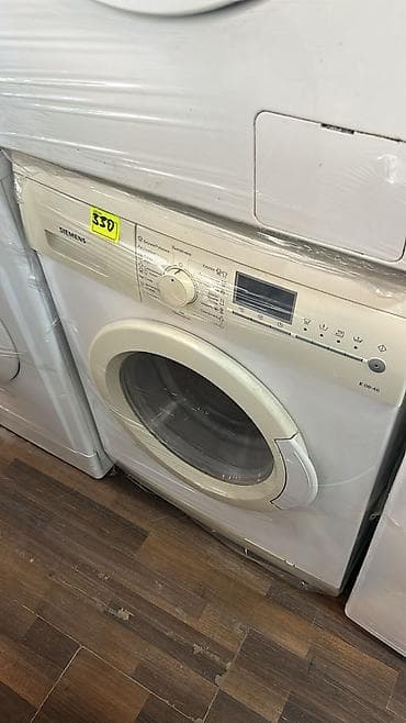 canon mark: Siemens önyükləməli paltaryuyan maşın - Marka/model: Siemens, E 08-46 — 1