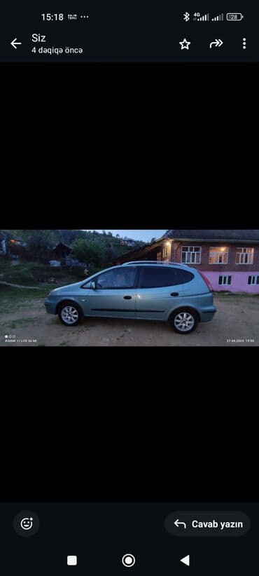 opel astra 1998: Chevrolet Rezzo: 1.6 l | 2005 il Hetçbek — 3