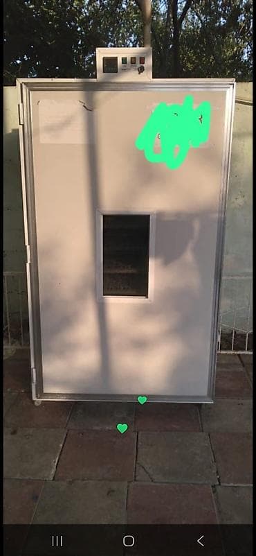 Moyka avadanlığı: 1500 yumurta, Bütün növ quşlaq üçün — 4