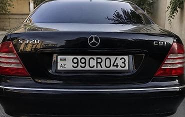 Dövlət qeydiyyat nişanı 99CR043 ilə nümayiş olunur. Qiymətdə cuzi — 1