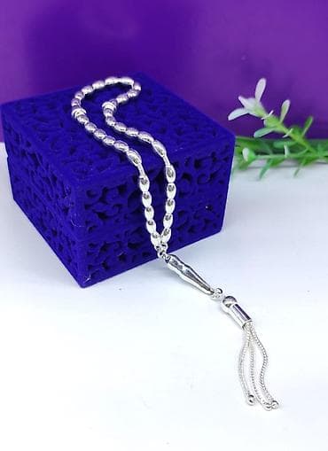 gumus tesbeh: Gumús 925 prob tesbehler,módele ve qrama gore qíymet deyisir.hamísi — 2