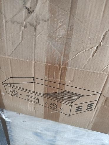 ventil: Elektrikli planşa/grill üstü Məhsul təsviri: - Restoran, kafe və ev — 4