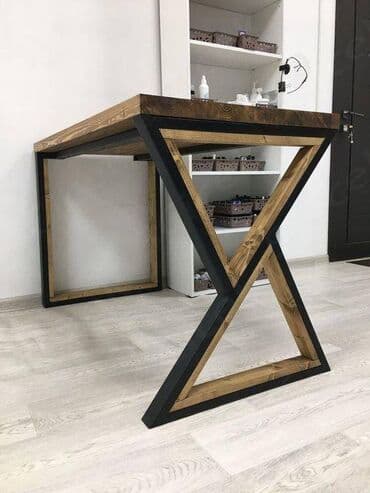 xacmaz mebel: Yeni, Müdir üçün, Kvadrat masa — 3