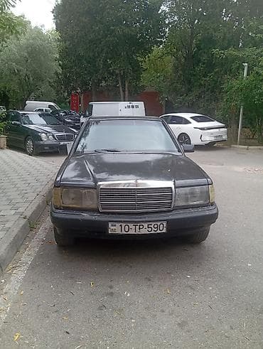 Продажа авто: Mercedes-Benz 190: 1.8 л | 1993 г. Седан — 1