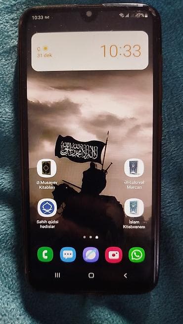 3 sim kart: Samsung Galaxy A41, 64 GB, rəng - Qara, İki sim kartlı — 1