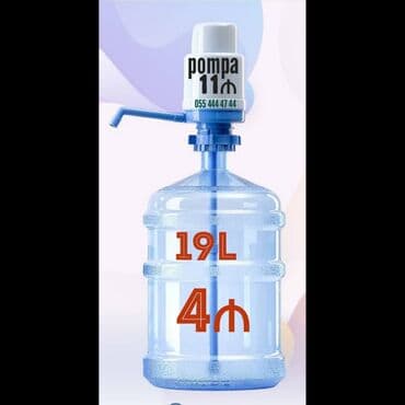Su Sifarişi 19L💧Şəhər içi evlərə və iş yerlərinə