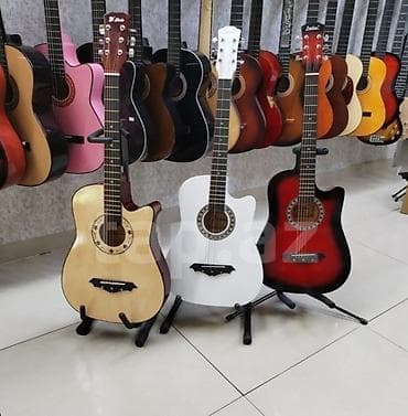 akustik gitara: Gitara " Jielisi° - JS-382C WA" Akustik gitara 🎸🎶 6 bronzo simli — 4