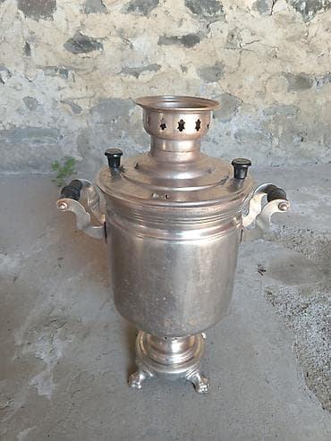 mis samovar satilir: İşlənmiş Od Samovar, 5 l — 2