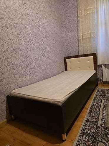 Yeni, Təknəfərlik çarpayı, Bazasız, Matras ilə, Siyirməsiz, Azərbaycan — 1