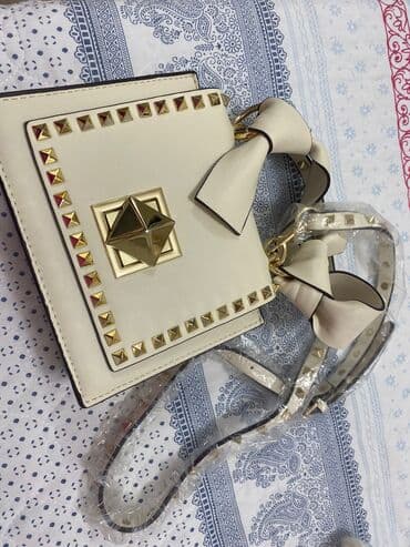 qaşlı çanta: Cantalar demek olar Tezedi unvan Hezi Aslanov — 3