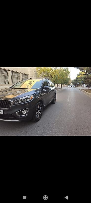 masin satsi: Kia Sorento: 2 l | 2015 il Ofrouder/SUV — 7