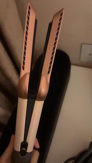 dyson azerbaijan: Dyson Corrale saç ütüsü – xüsusi təqdimat versiyası (şampan/rose gold — 2