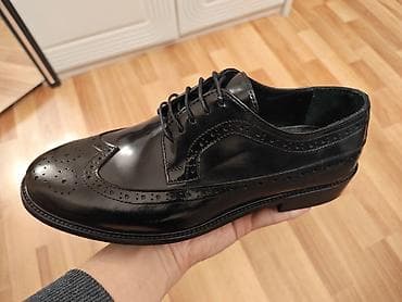 Kişi üçün klassik dəri ayaqqabı – İnspektor Ayaqqabı Türkiyə