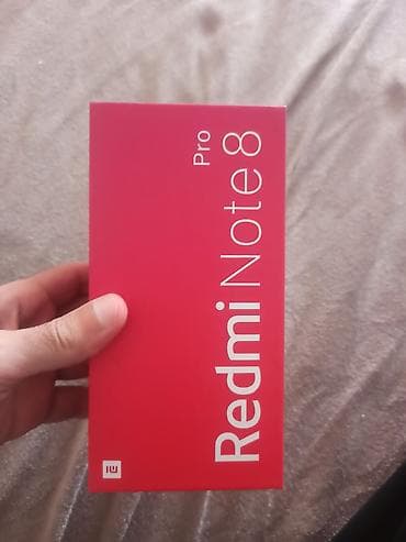 Redmi Note 8 Pro, 64 GB, rəng - Gümüşü, Simsiz şarj