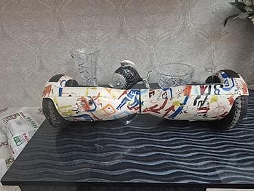 Электротранспорт: Elektrik hoverboard (özünü-tarazlayan skuter) - Təkər ölçüsü — 2