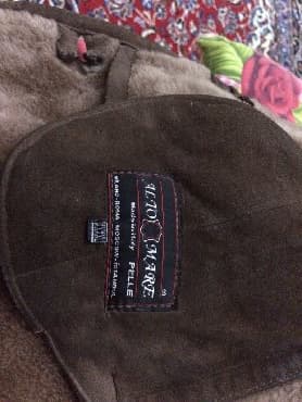 qadınlar üçün təbii dublyonkalar: Dublyonka -" ALTOMARE " - Qadın üçün ---= ( Made in Italy )" PELLE " — 6