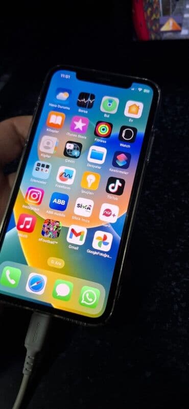 IPhone X, Gümüşü, Face ID