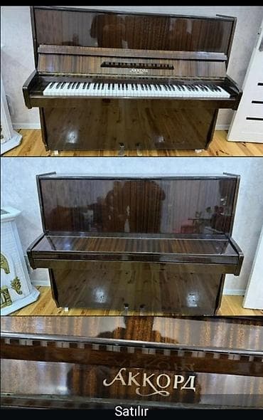 Piano, Akkord, Akustik