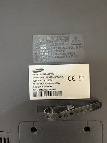 Alfa Romeo: İşlənmiş Televizor Samsung LED ekran 32" — 9